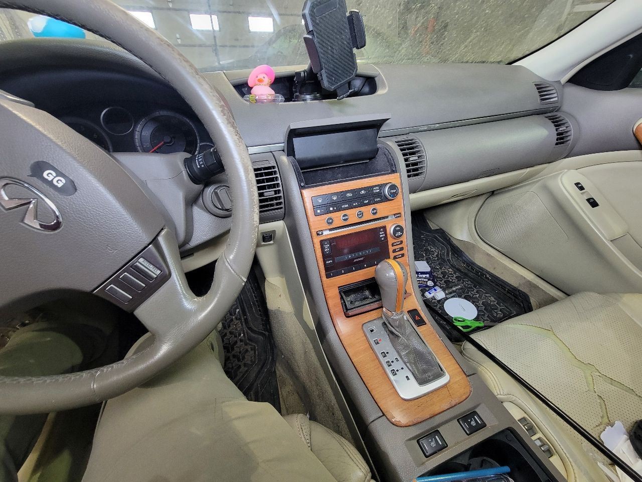 Transfer Case Automatic Transmission Fits 03-08 INFINITI FX SERIES 2066573