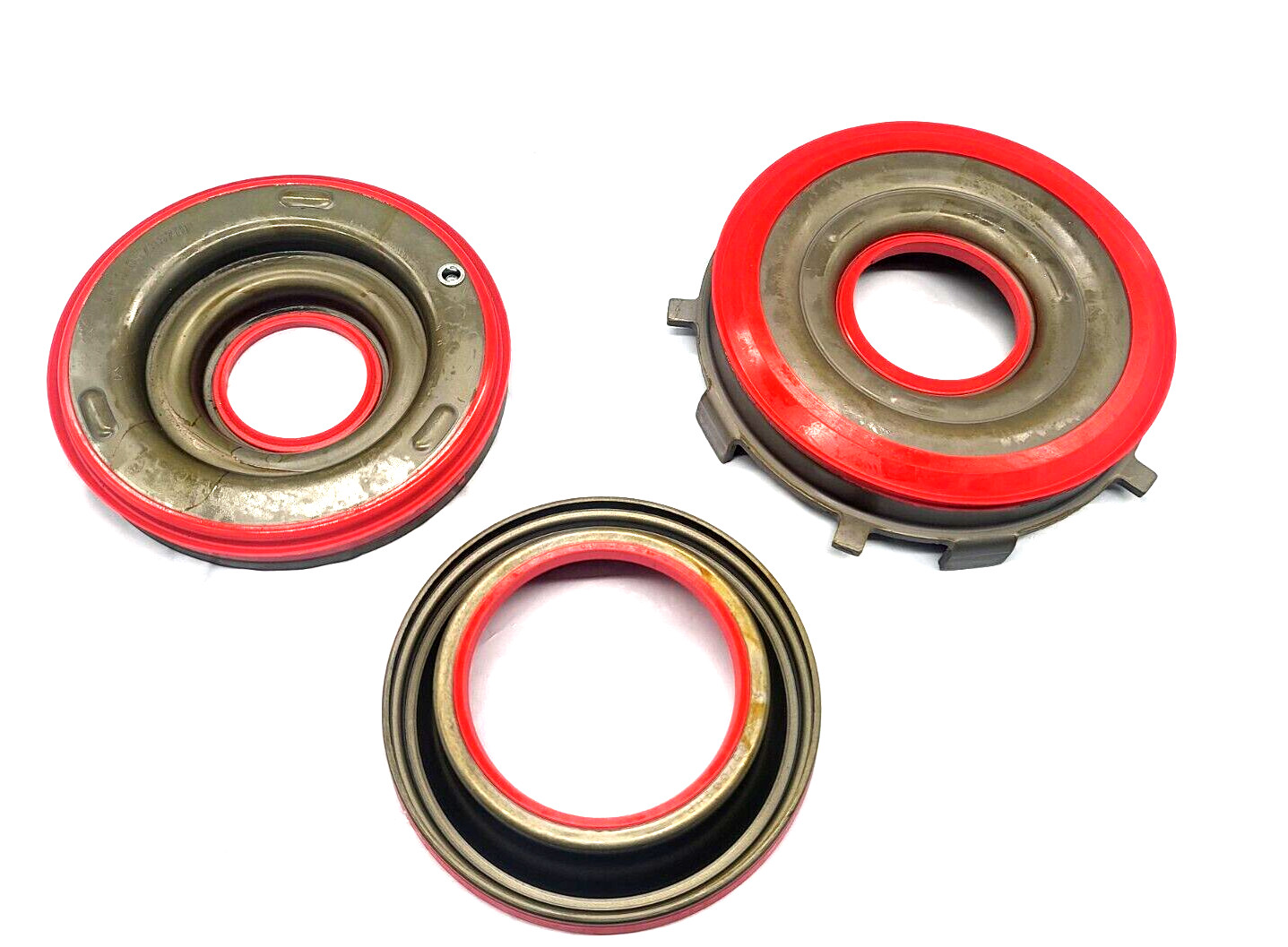 . 4l60e 700R4 molded bonded pistons Hi Perf RACING STAGE 2 RED KIT by ALTO