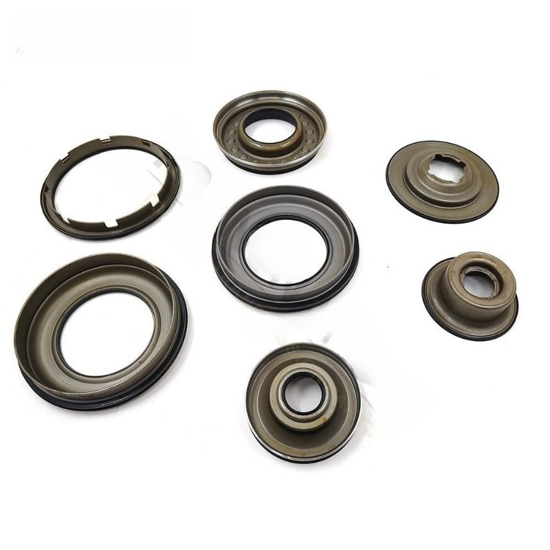 7PCS/SET A4LB1 U540E Automatic Transmission Piston Kit Fit for TOYOTA 127200A