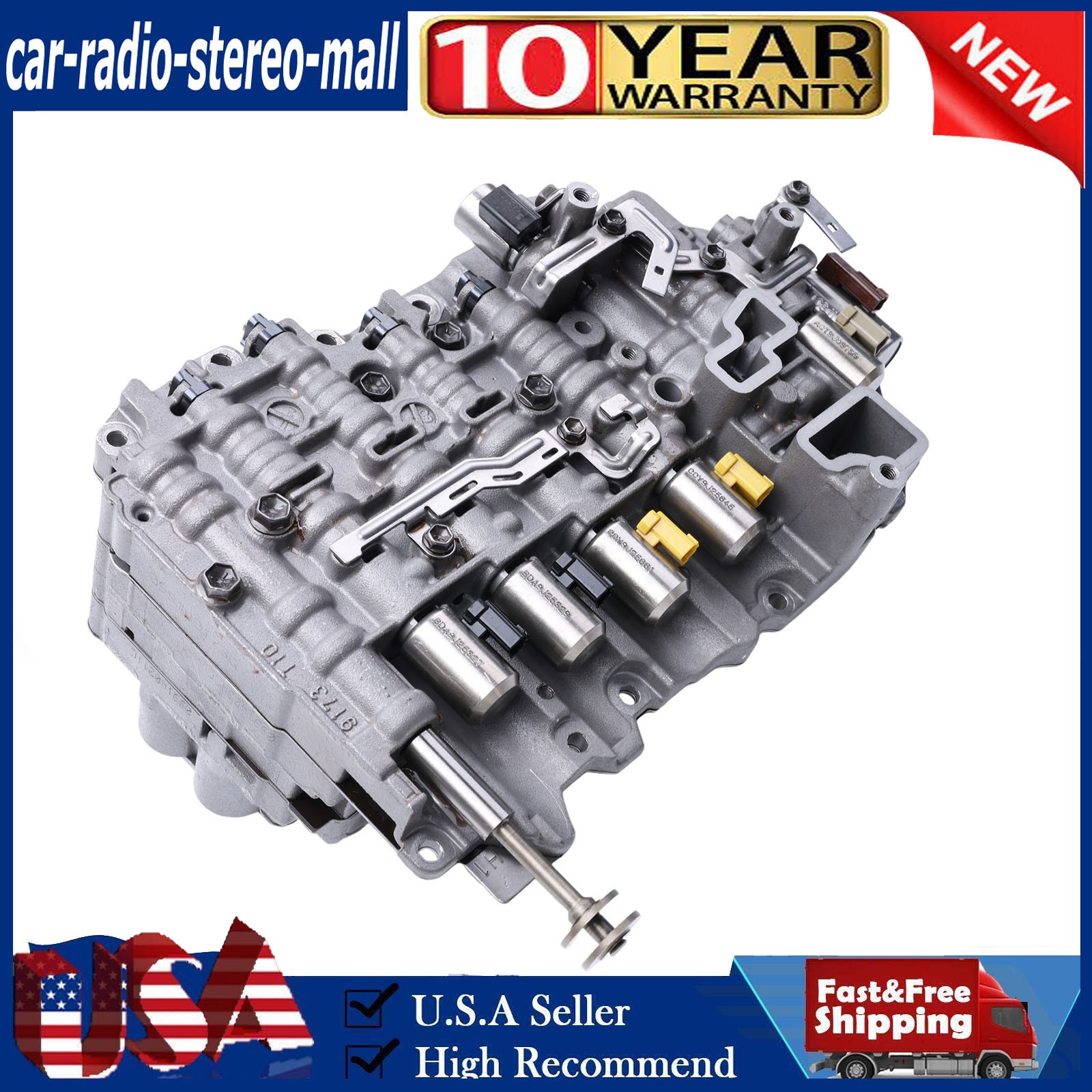09G325039A 6 Speed Transmission Valve Body For VW Jetta Beetle Golf Mini Cooper