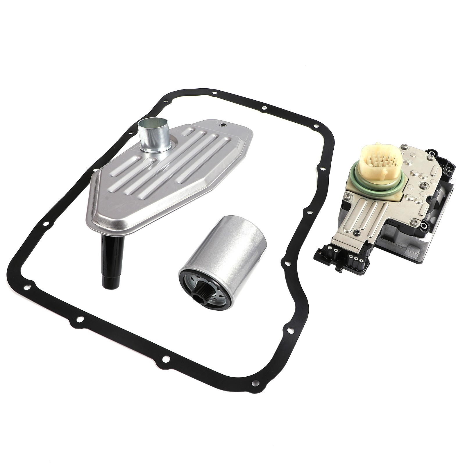 Solenoid Block 4WD Filter KIT Fit RAM 99-18 45RFE 545RFE 65RFE 66RFE 68RFE