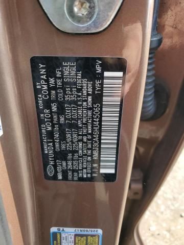 Automatic Transmission 2.0L AWD Fits 16-18 TUCSON 5103972