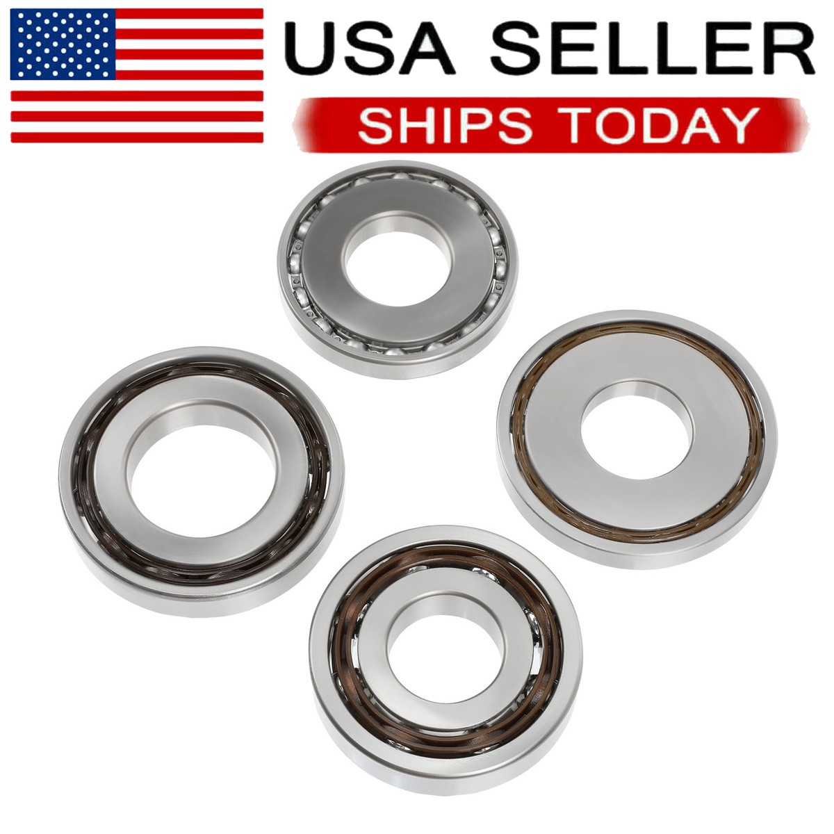 4PCS K114 CVT Transmission Pulley Bearing Kit Fit for Toyota Lexus Replacement