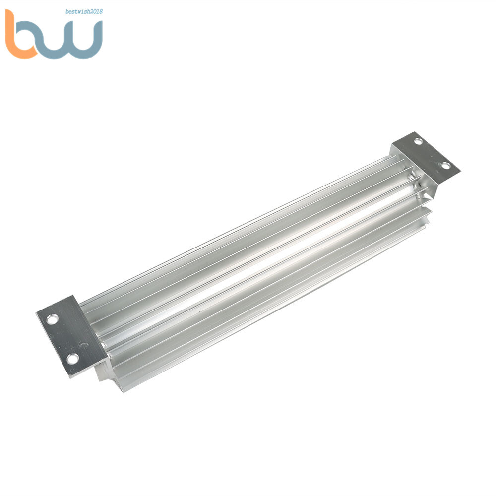 For Hot Rod Cars Universal Dual Pass Aluminum Finned Transmission Oil Cooler 12″