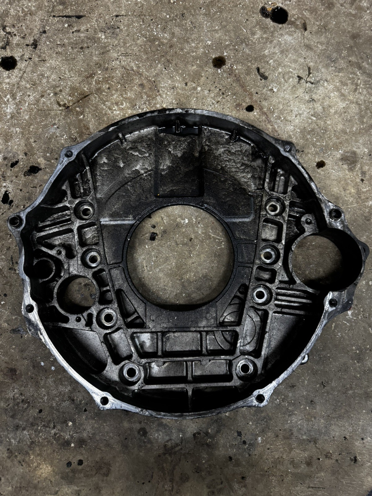 2003-2007 Dodge Ram 2500/3500 5.9l 48RE Transmission Adapter Plate Used OEM
