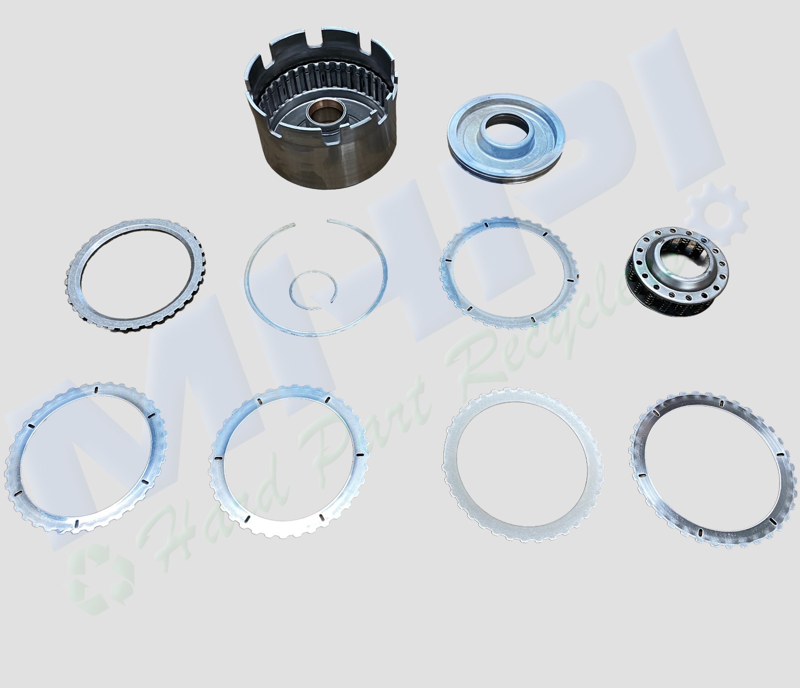4L60E Loaded Reverse Drum With No Check Ball Hole – 1992-UP – FREE SHIPPING