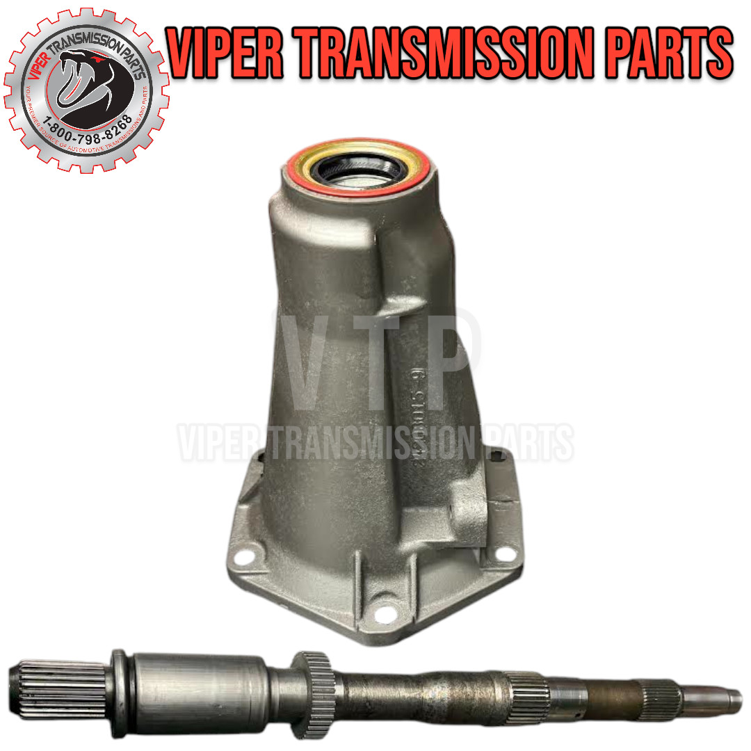 4L60E 4L65E Tail Housing & Output Shaft 2WD OEM (1996-UP)