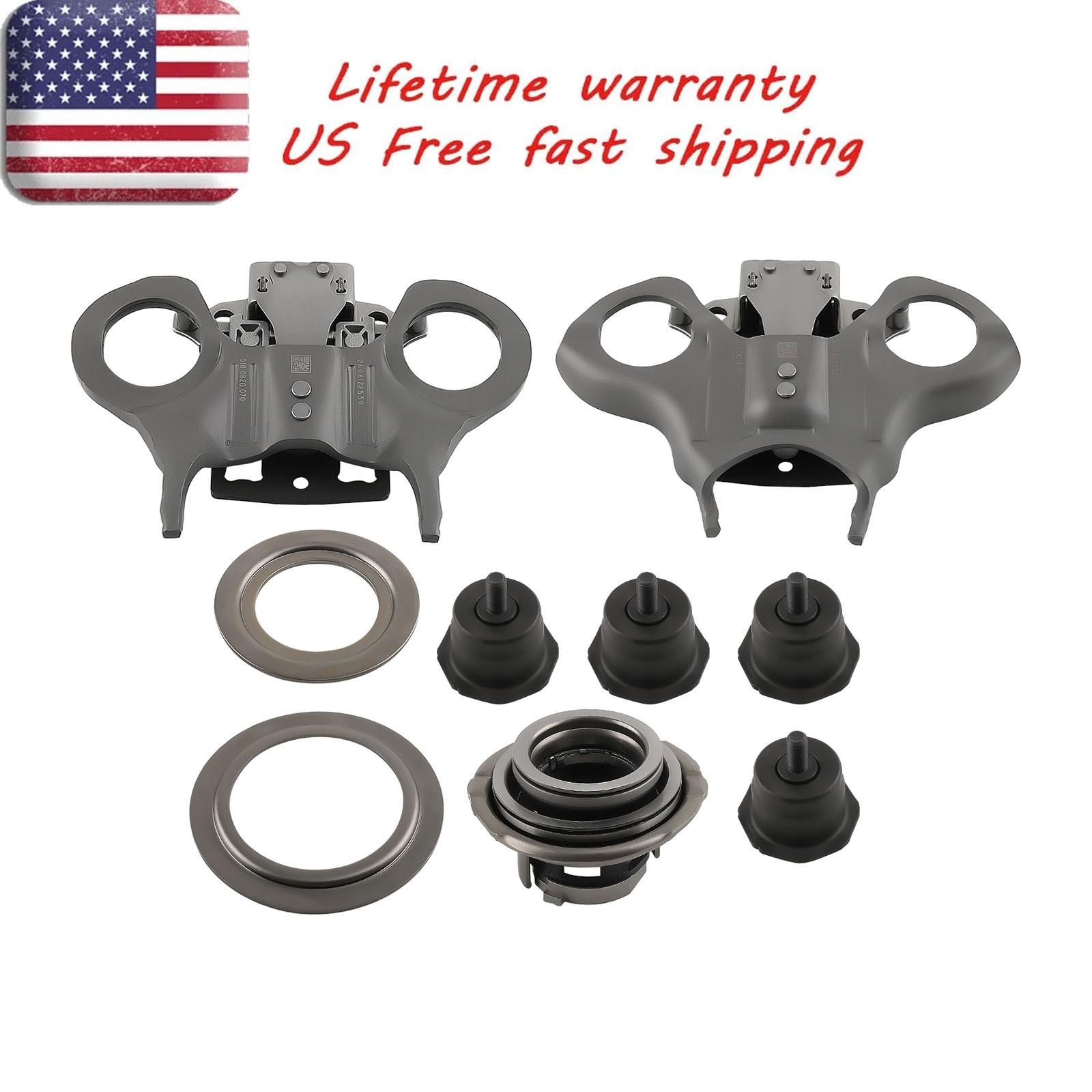 Auto Transmission Clutch Shift Fork 6DCT250 DPS6 for Ford Focus Fiesta 2012-2019