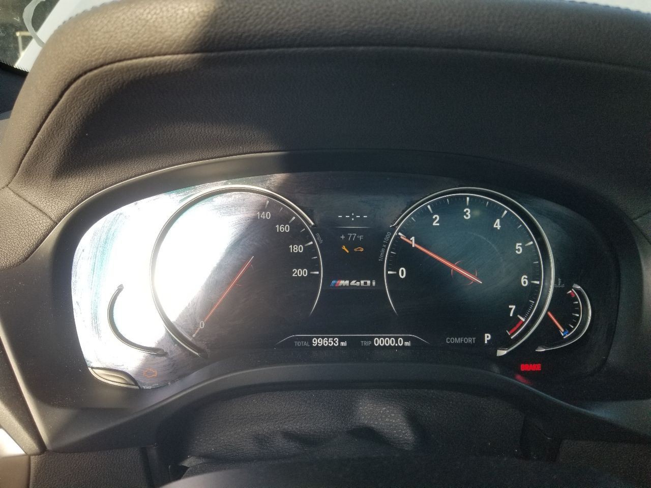 Automatic Transmission 3.0L M40i AWD 2019 BMW X3 99K MILES