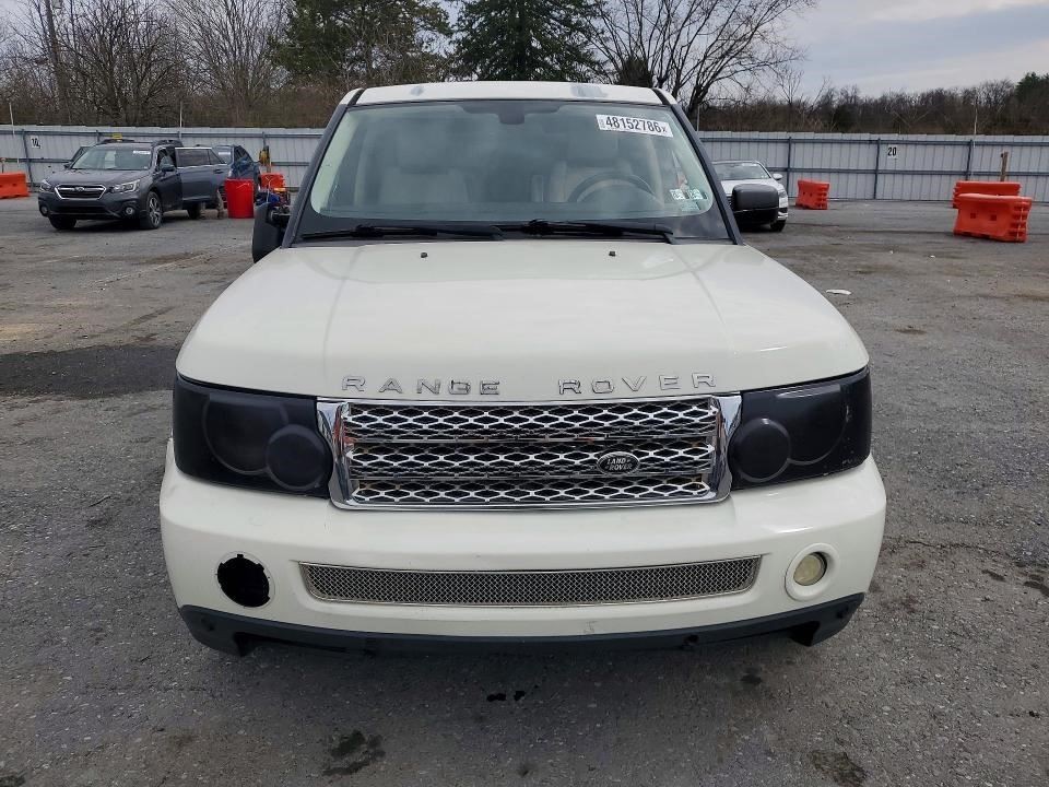 Automatic Transmission 4.2L Supercharged Option Fits 06-09 RANGE ROVER 463362