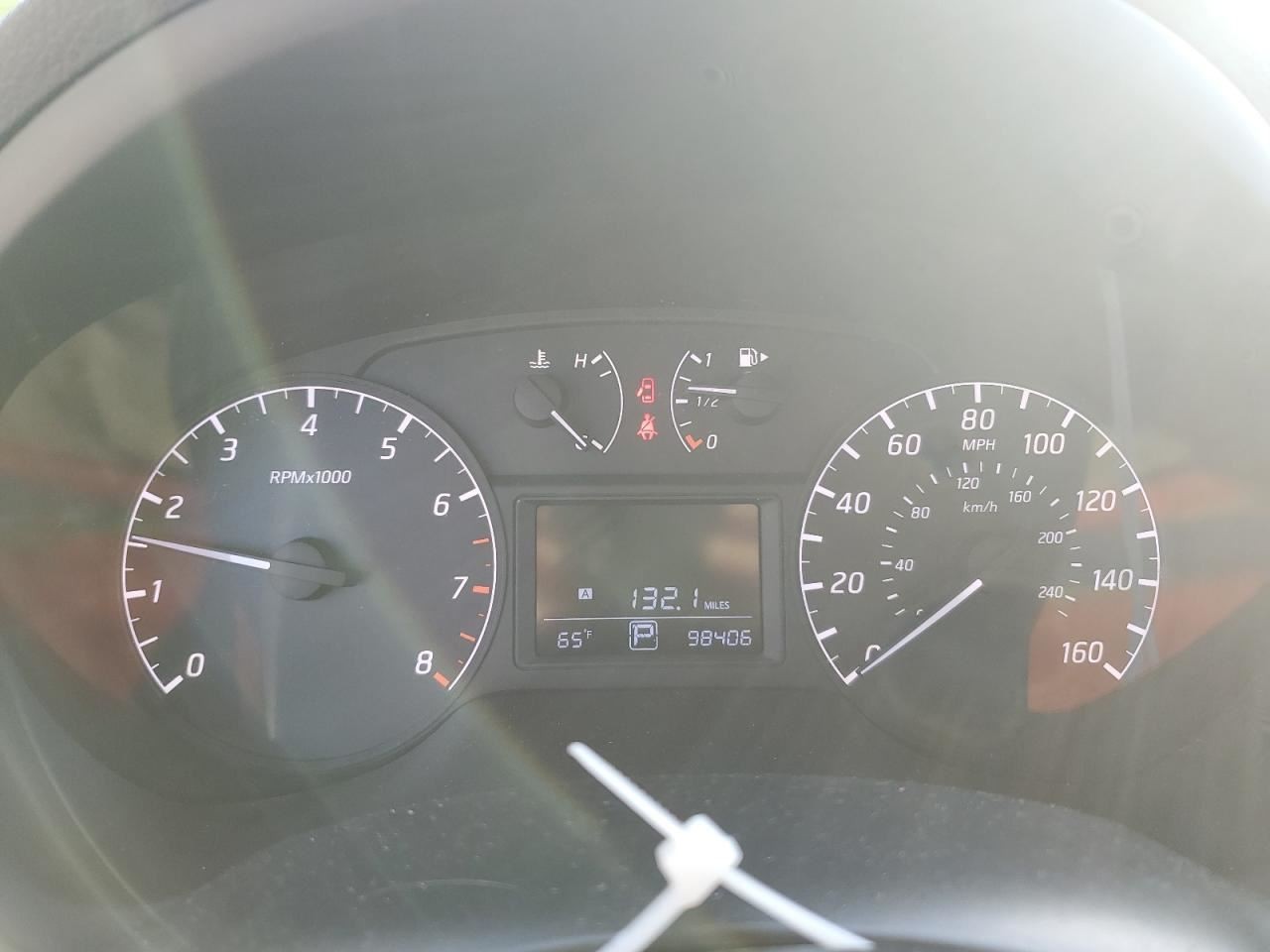 Automatic Transmission CVT 1.8L Fits 13-16 SENTRA 398789