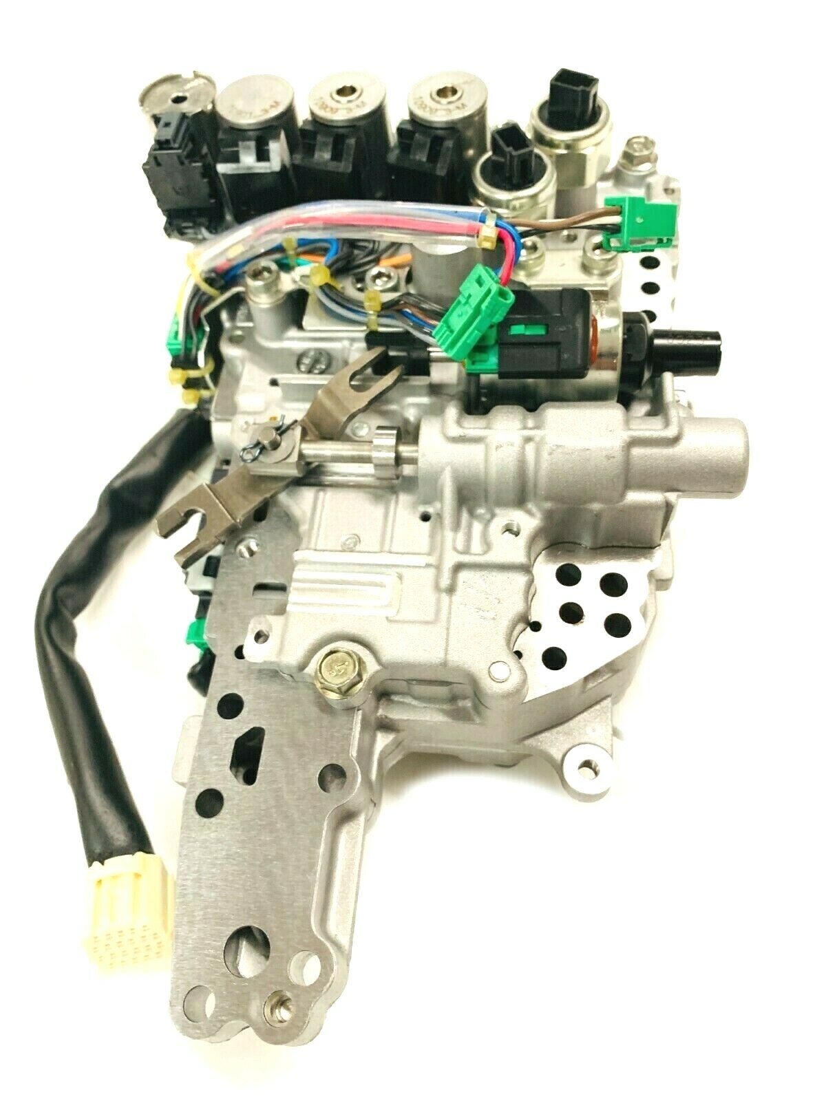 Nissan Sentra Valve Body with Stepper Motor / Solenoids 07-11 OEM JF011E
