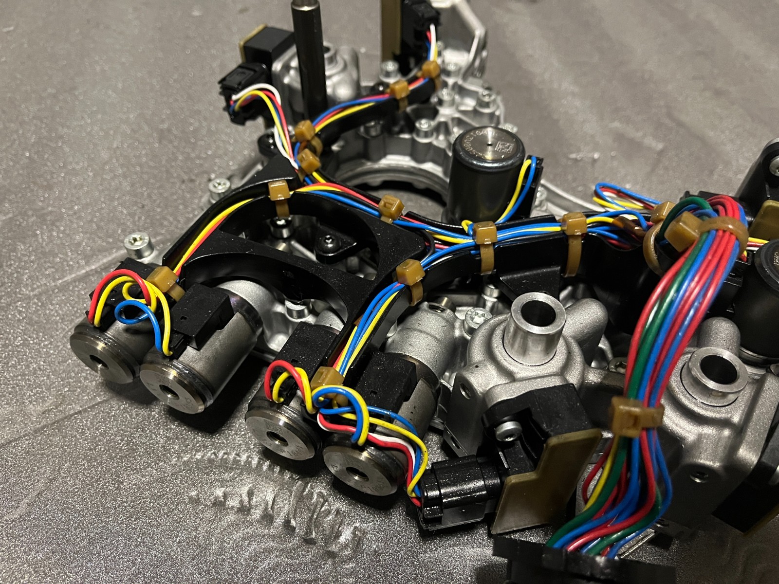 7dcl750 getrag SAP kit electronics controller hydraulics Ferrari F12 FF SLS