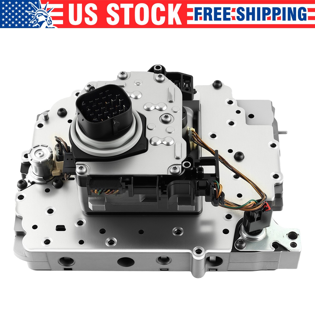 62TE 6 Speed Transmission Valve Body Complete with Solenoid for Chrysler Dodge