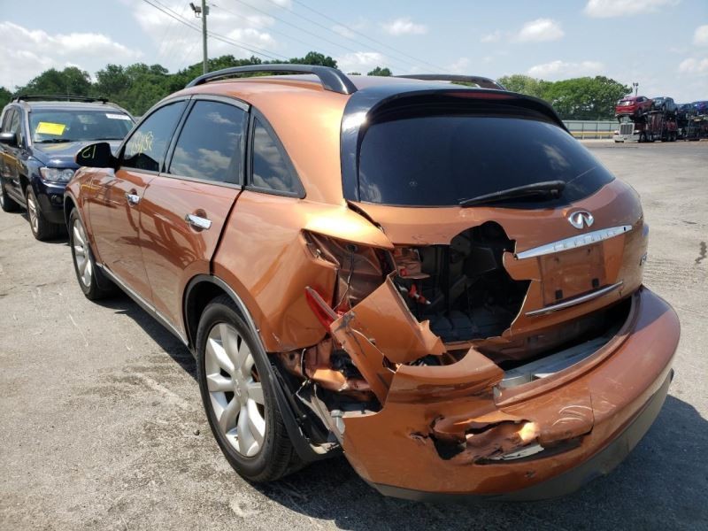 Transfer Case Automatic Transmission Fits 03-08 INFINITI FX SERIES 2564749