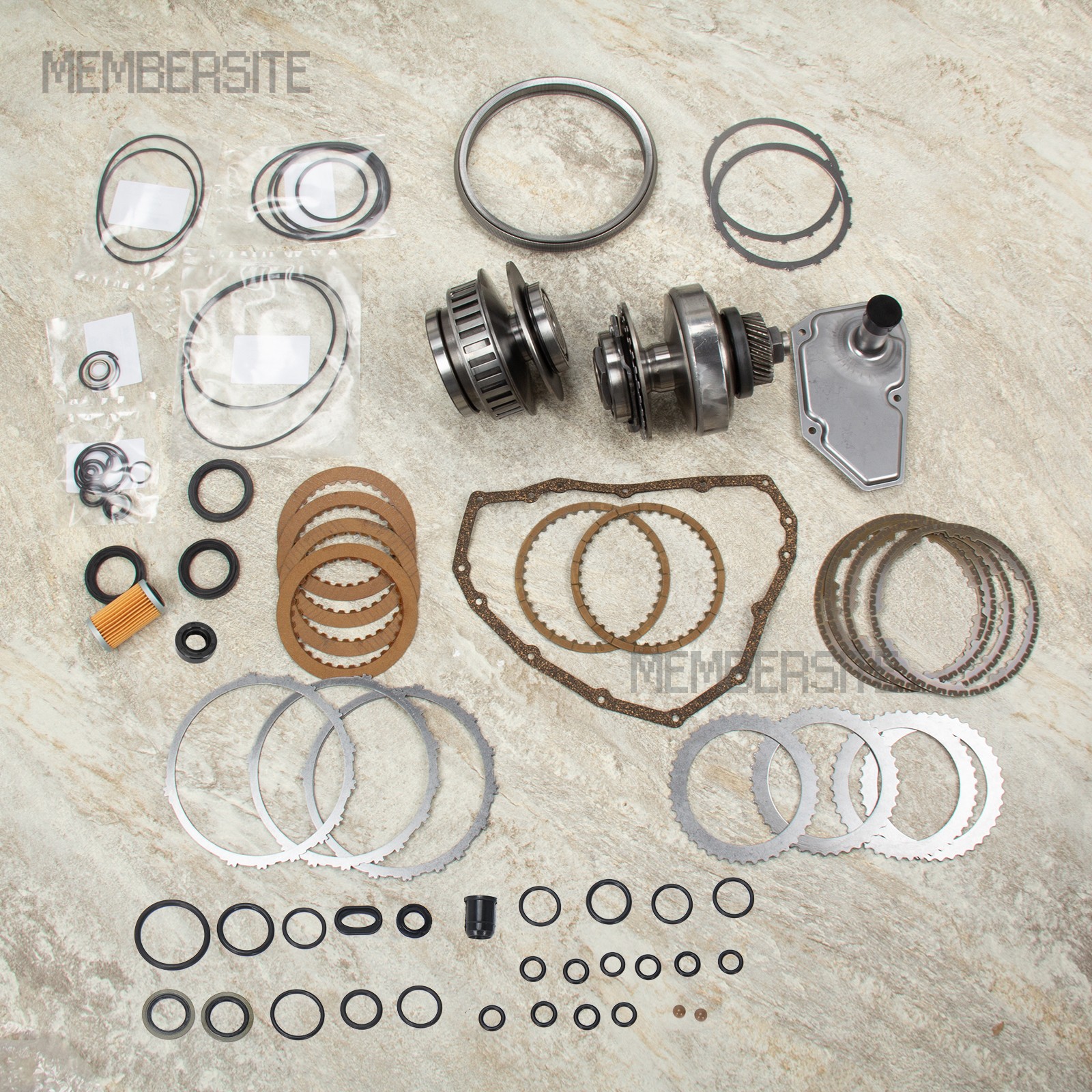 For Nissan Sentra JF015E CVT Transmission Pulley Set Belt Chain 901068, 33710S-1