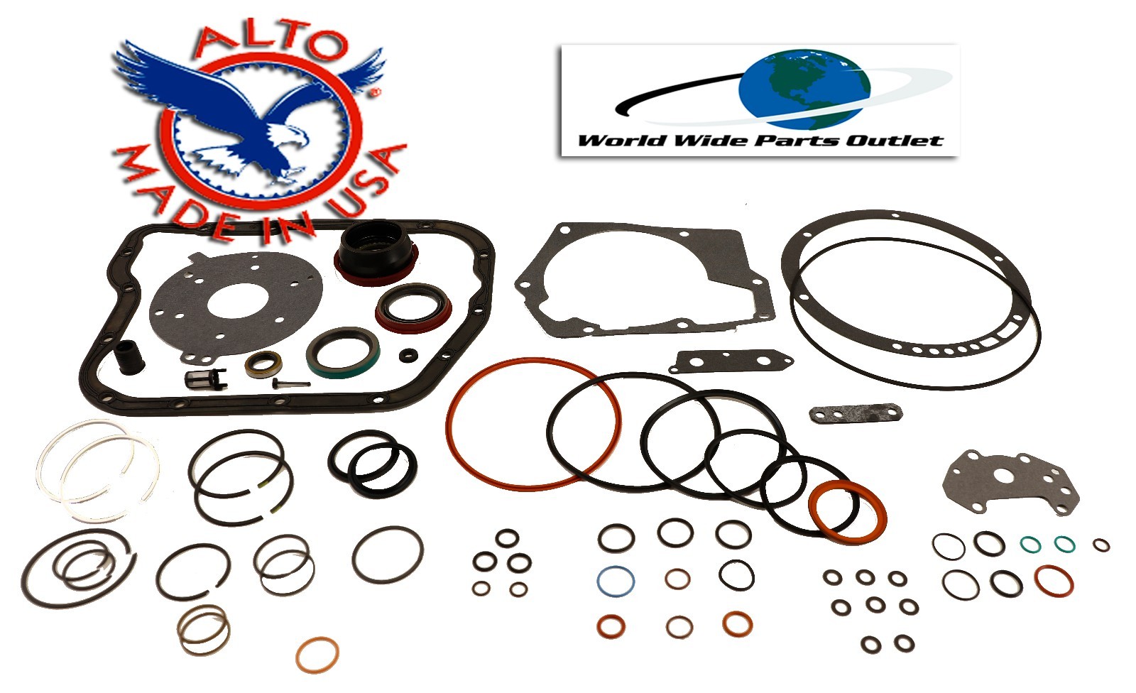 Dodge A618, 48RE Master Kit High Performance Power Pack Stage 1 2003-UP
