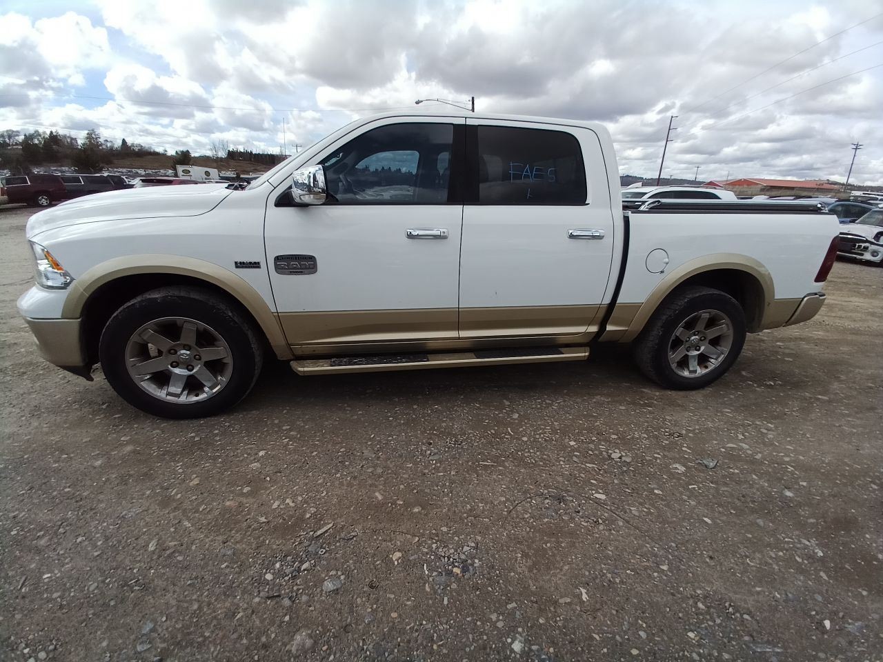 545RFE Automatic Transmission from 2011 Dodge Ram 1500 5.7L 2WD [105K] 12153839