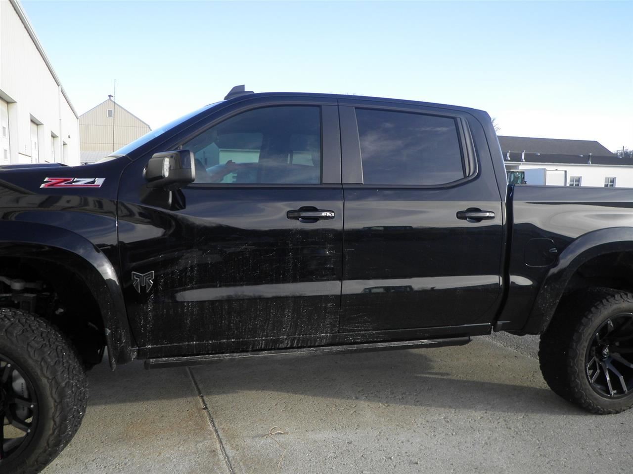 2024 Silverado 1500 10 Speed Automatic Transmission 4WD 5.3L Opt MHS