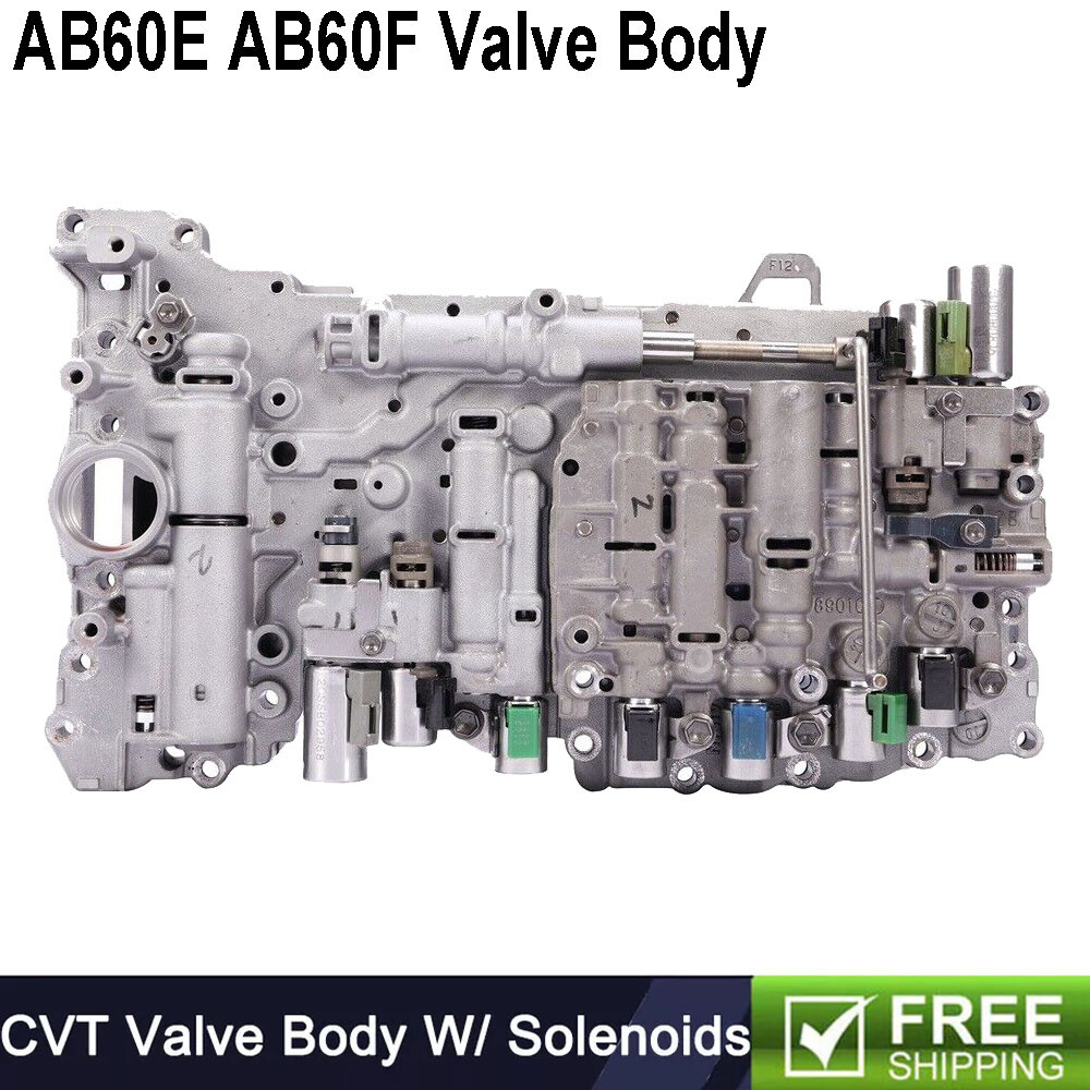 AB60E AB60F Transmission Valve Body W/ Solenoids For Toyota Tundra Sequoia 89010