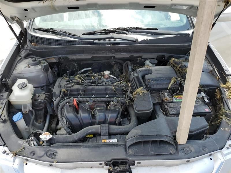 2011-2013 HYUNDAI SONATA Automatic Transmission 2.4L VIN C 8th Digit