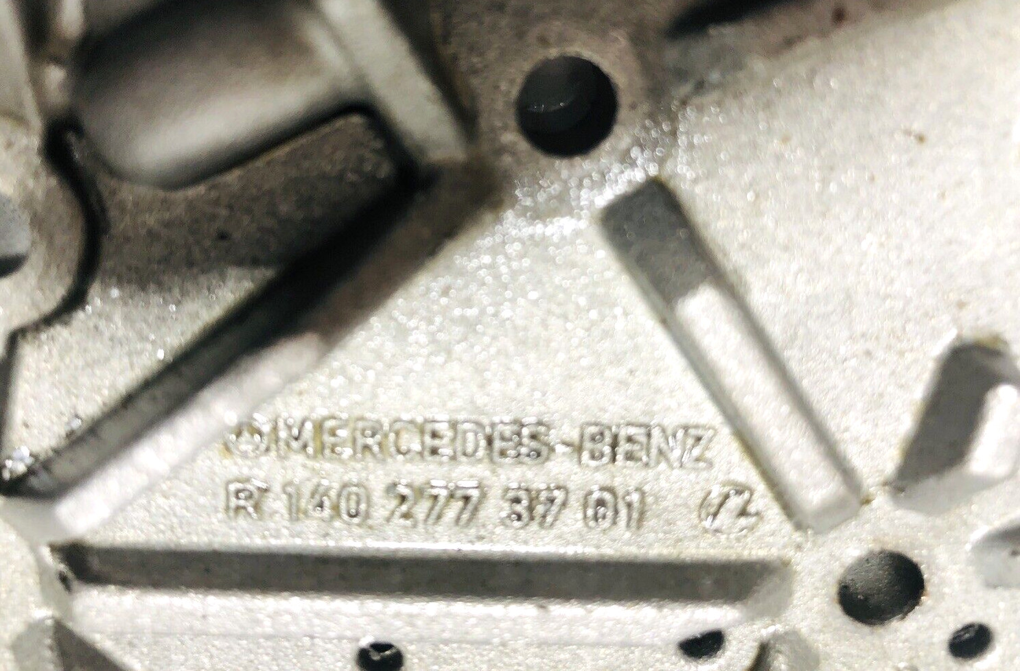 2003-2005 Mercedes Transmission Valve Body 722.6 NAG1 5G-Tronic OEM R1402773701