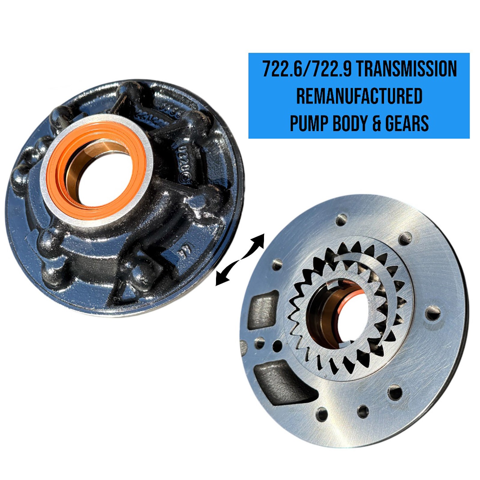 7222700197Car Transmission Pump Gear Replacement For CHRYSLER/MERCEDES/JEEP US