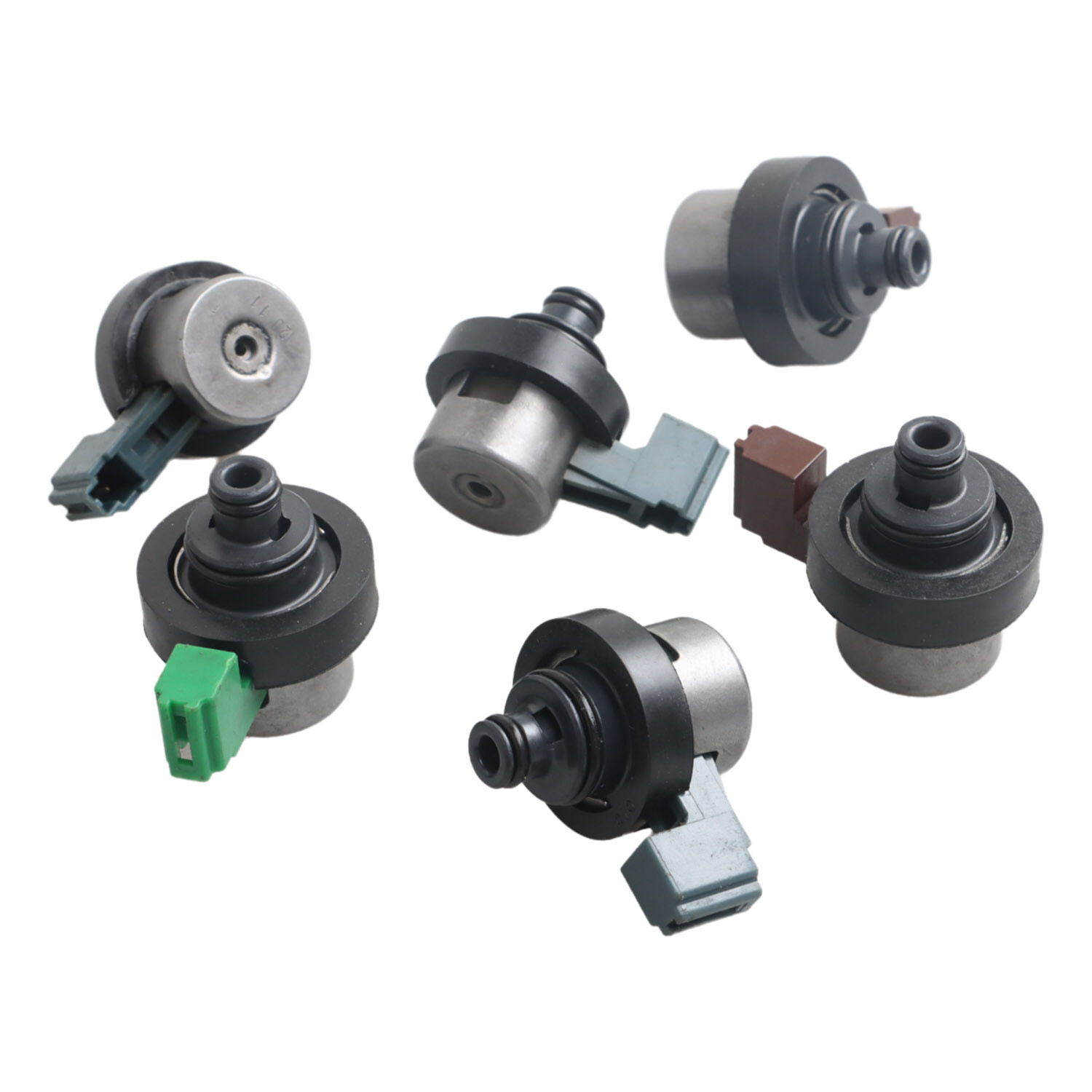 6PCS SET TRANSMISSION SOLENOIDS KIT FITS FOR SUBARU FORESTER 2.5 OUTBACK 4EAT US
