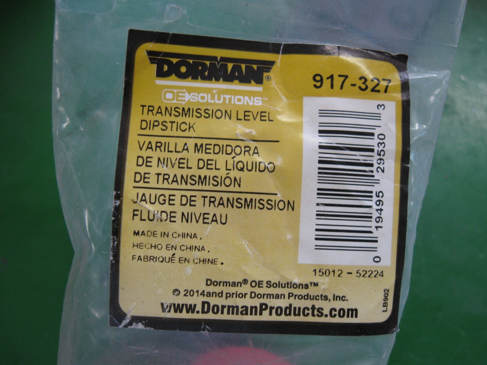 Dorman 917-327 Automatic Transmission Dipstick for Select 05-14 Dodge Jeep Ram