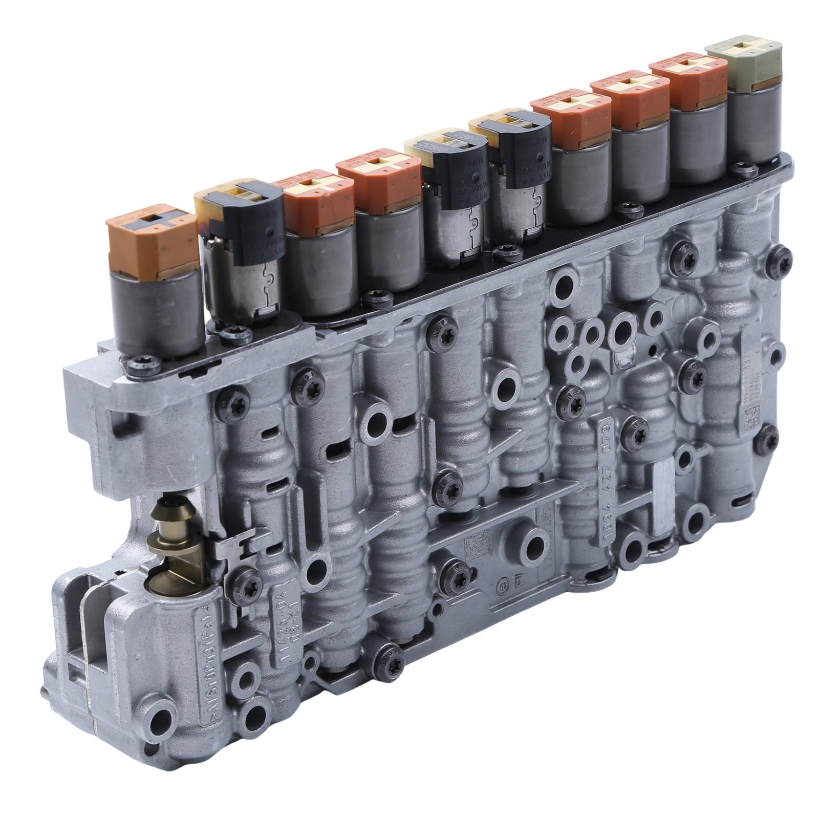 For Honda Acura Fiat Dodge 9Hp48 9 Speed Transmission Valve Body W/ 10 Solenoids