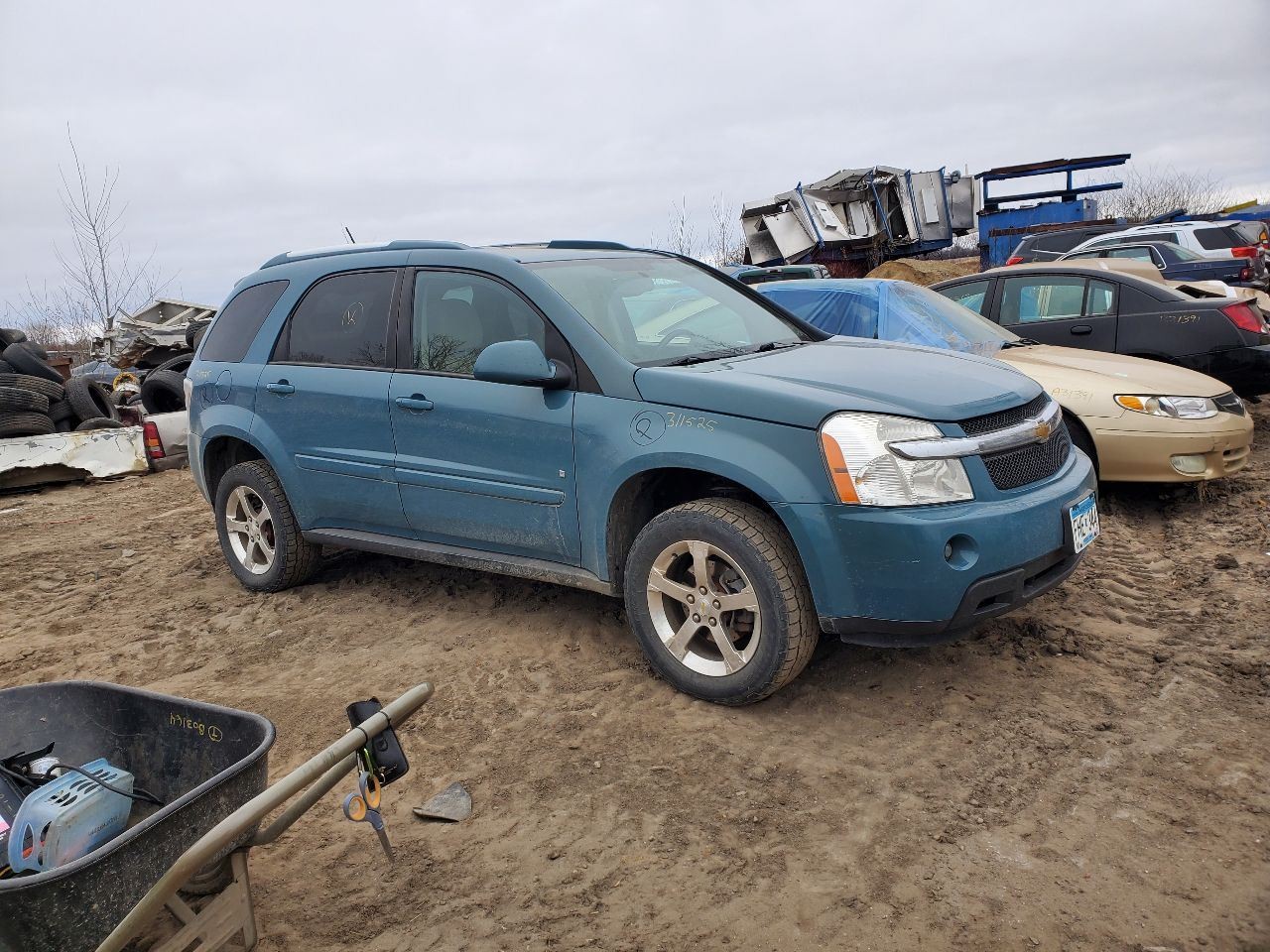 Automatic Transmission 5 Speed 3.4L FWD Opt M09 Fits 07-09 EQUINOX 290415