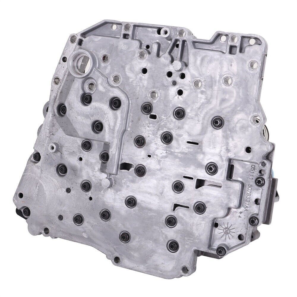 42RLE Valve Body with Solenoid Block-2 Plug Style-late for Chrysler Dodge Jeep