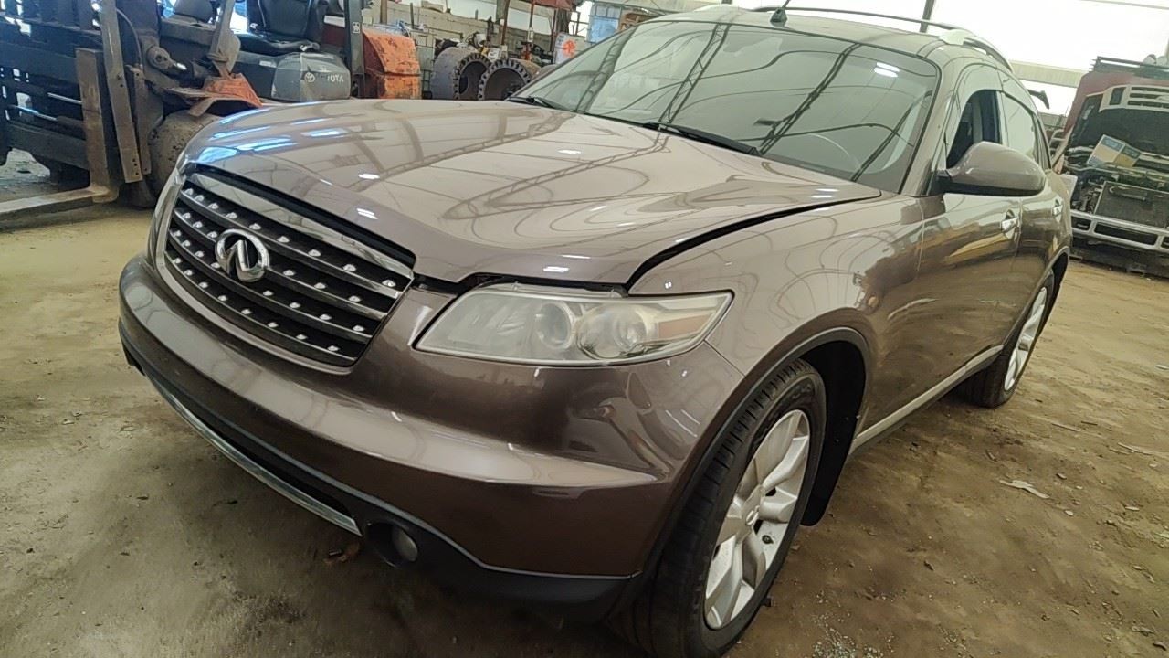 Transfer Case Automatic Transmission Fits 03-08 INFINITI FX SERIES 7060937
