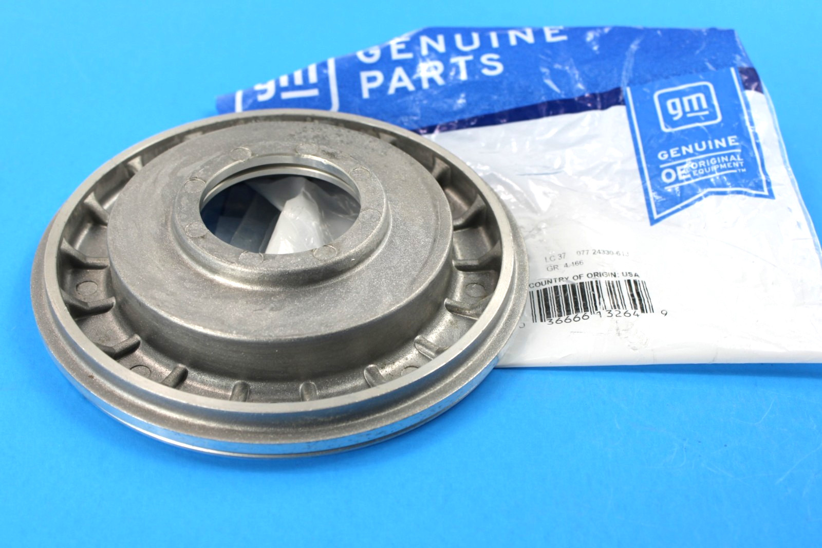 New GM 91-96 4L80E Direct Clutch Aluminum Piston For Drum Housing Early