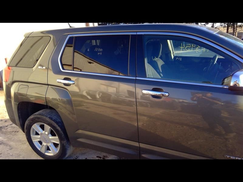 2013 13 TERRAIN EQUINOX Automatic Transmission FWD 2.4L