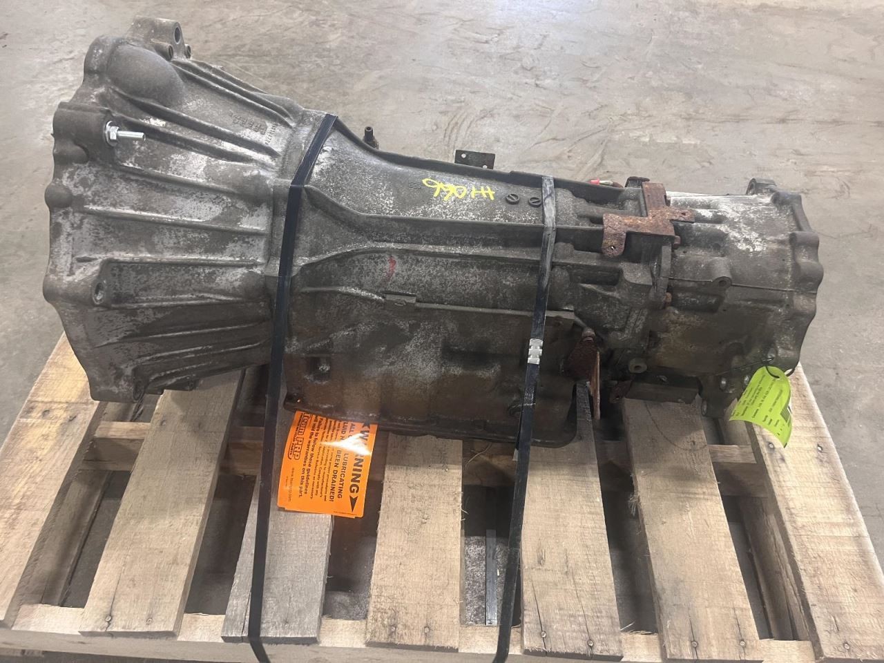 2006 Nissan Titan Automatic Transmission 4×4 143K OEM Core Charge H1066