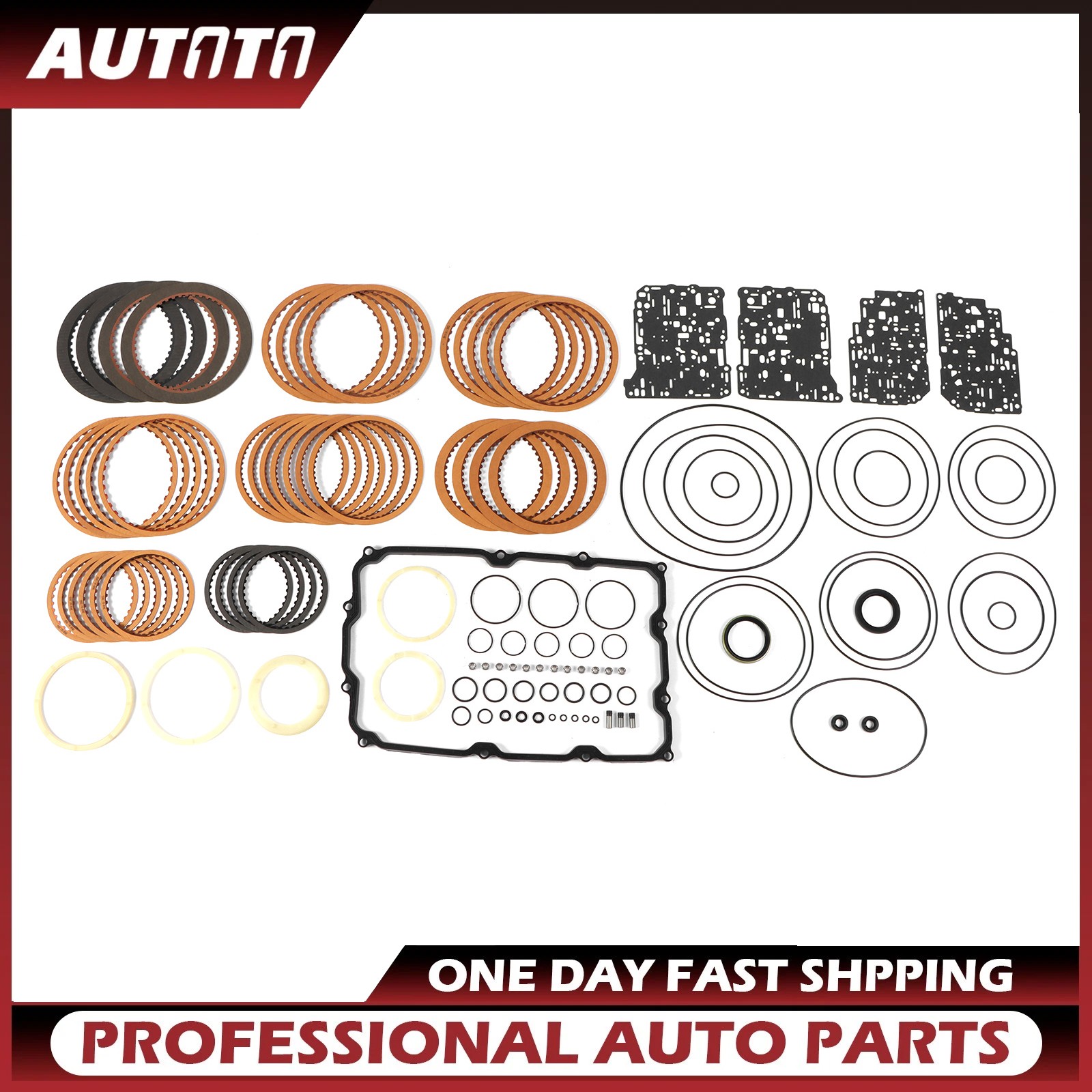 Transmission Master Rebuild kit AB60E AB60F For TOYOTA TUNDRA SEQUOIA 5.7L 6 SP