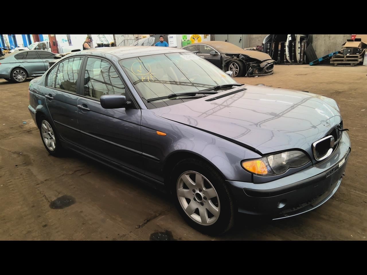 Automatic Transmission Xi AWD Fits 02 BMW 325i 6627631