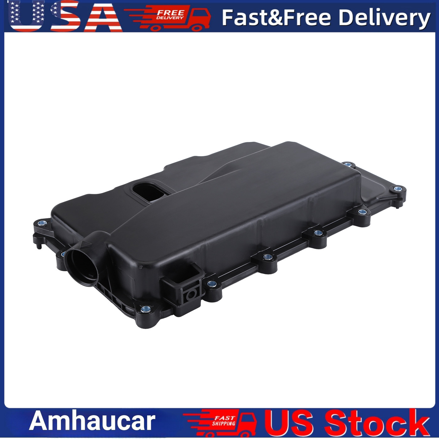 New Transmission Plastic Side Cover for Ford-Lincoln 6F50 6F55 8A8Z-7G004-A