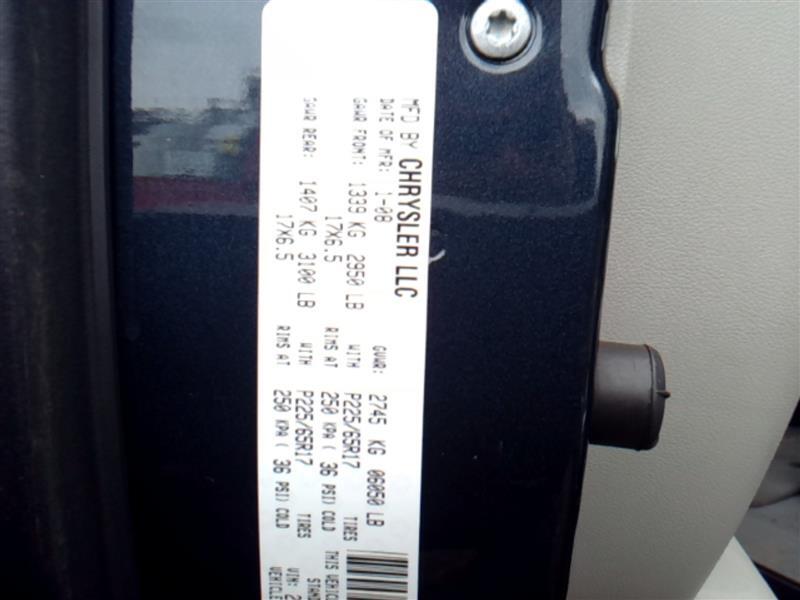 Used Automatic Transmission Flexplate fits: 2008 Chrysler Town & country AT Grad
