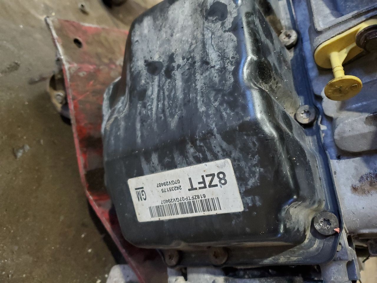 Automatic Transmission 5 Speed 3.4L FWD Opt M09 Fits 07-09 EQUINOX 290415