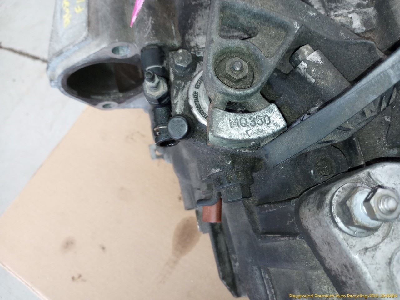 Volkswagen GTI Golf MK6 6 Speed Manual Transmission ID KZS Fits 2011-2013 11 12