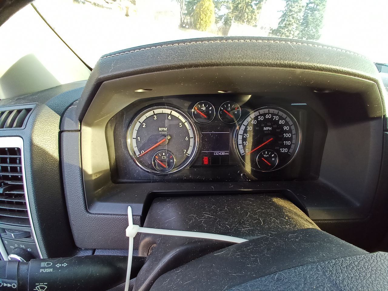 Automatic Transmission from 2011 RAM 1500 5.7L 4×4 [132,438 miles] 12636861