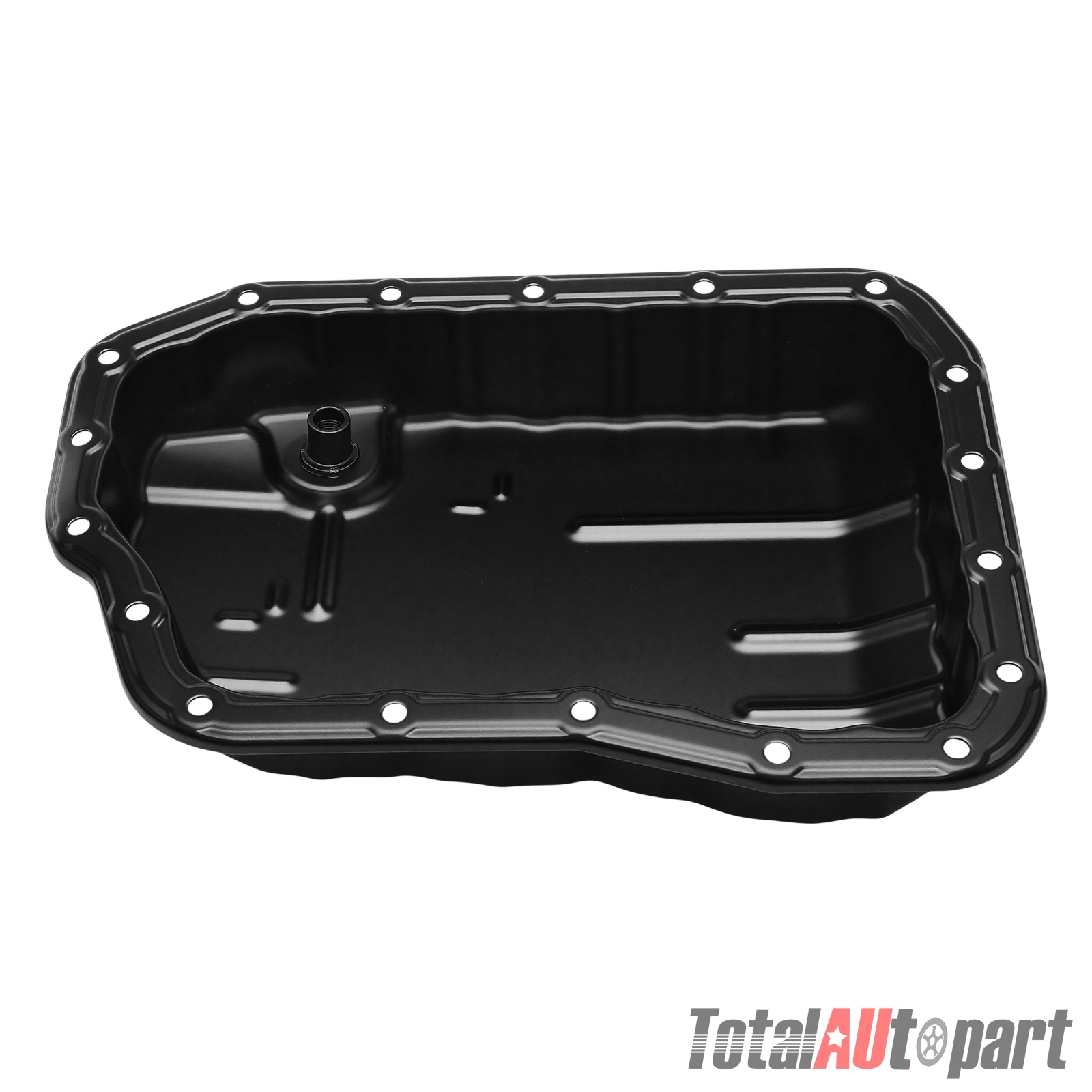 Transmission Oil Pan with Drain Plug for Toyota Camry 08-17 Highlander Sienna