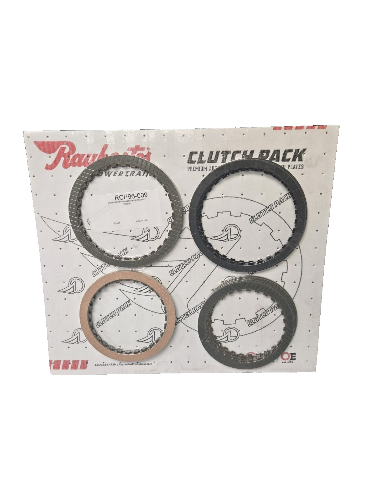 . for Dodge A604 606 42RLE Clutches Clutch Pack by Raybestos