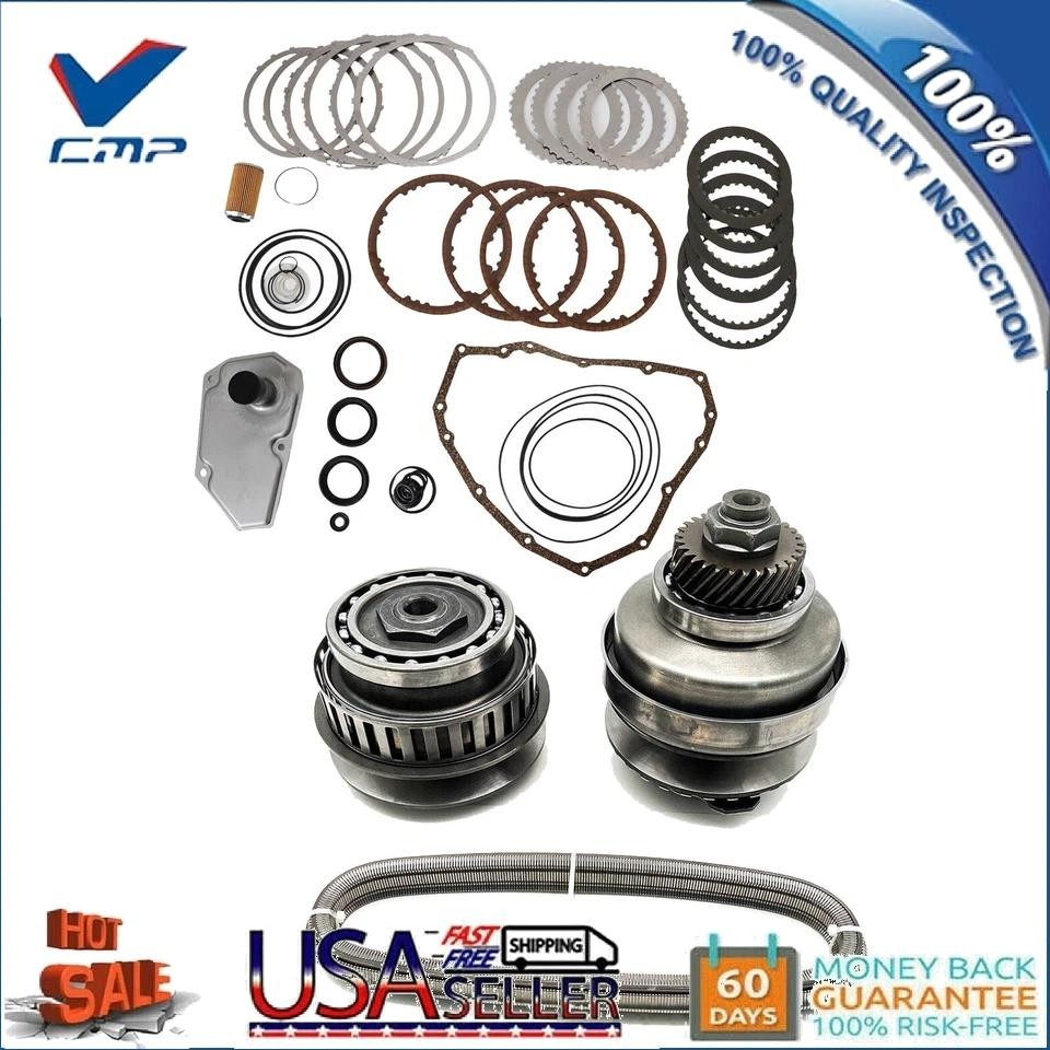 CVT Transmission Master Rebuild Kit Pulley Set For Nissan w/Belt JF015E RE0F11A