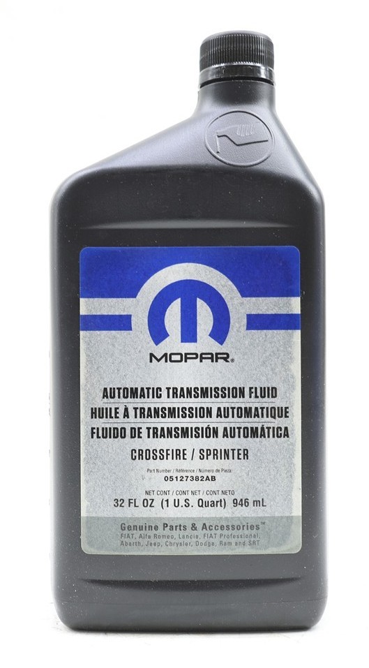 NEW OEM Mopar NAG1 Crossfire/Sprinter Automatic Transmisson Fluid 1 Qt 5127382AB