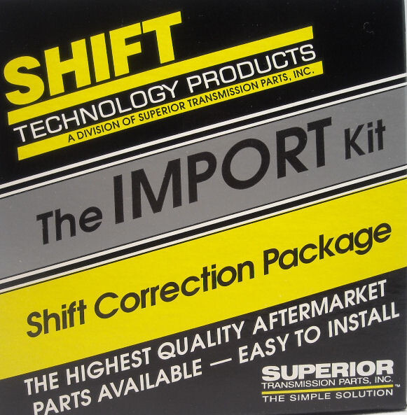 fits Nissan Infinity RE4R01A Valve Body Shift Correction Package (KRE4RO1A)