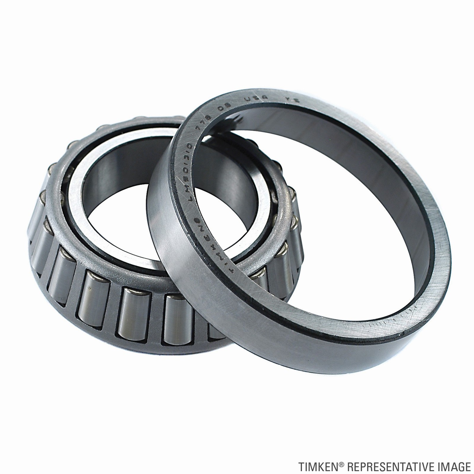 Timken Automatic Transmission Differential Bearing Fits 1983-1984 Mazda GLC
