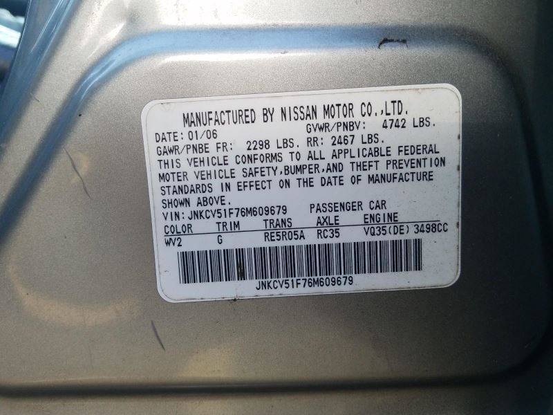 Transfer Case Automatic Transmission Fits 03-08 INFINITI FX SERIES 1790953